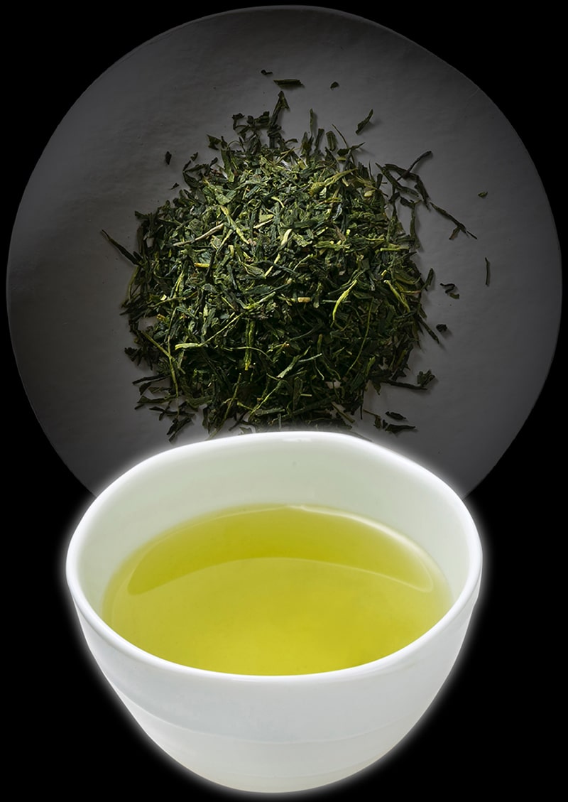 オーガニックの緑茶